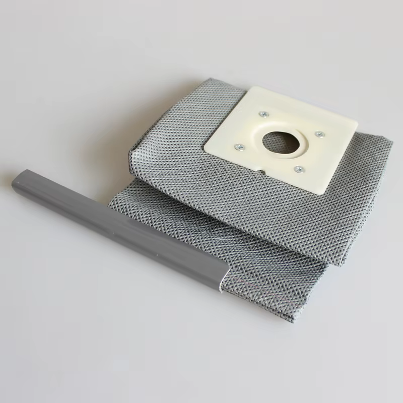 Sac à poussière lavable pour aspirateur Rowenta ZR0007 0049 RO1131 1121, grill/non tissé, réutilisation/recyclage, pièces détachées