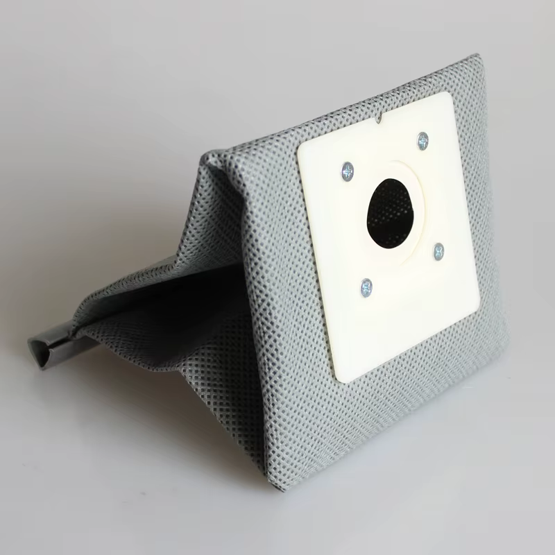 Sac à poussière lavable pour aspirateur Rowenta ZR0007 0049 RO1131 1121, grill/non tissé, réutilisation/recyclage, pièces détachées
