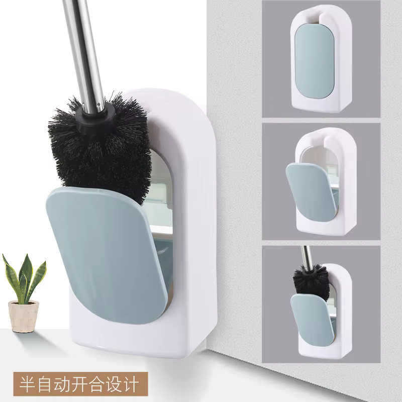 Brosse de toilette murale à Long manche pour la salle de bain