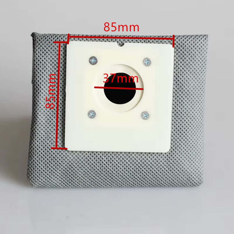 Sac à poussière lavable pour aspirateur Rowenta ZR0007 0049 RO1131 1121, grill/non tissé, réutilisation/recyclage, pièces détachées