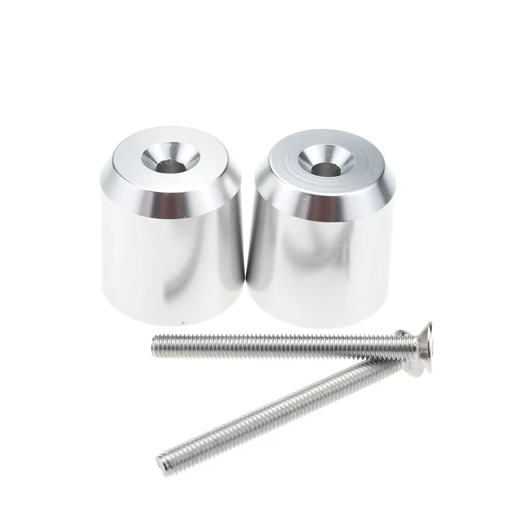 Pour Piaggio MP3 300 500 2010-2021 accessoires moto Cnc poignées de guidon extrémités de barre de poignée bouchon Anti Vibration