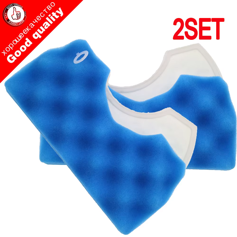 Ensemble de filtres à poussière pour aspirateur Samsung Cup DJ97-01040C vca-vm 45P VM 45P SC43 SC44 SC45 series