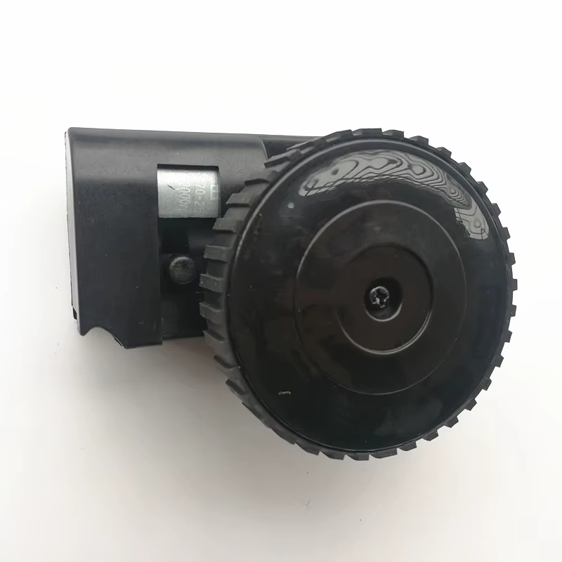 Magasin de robot aspirateur avec roue droite