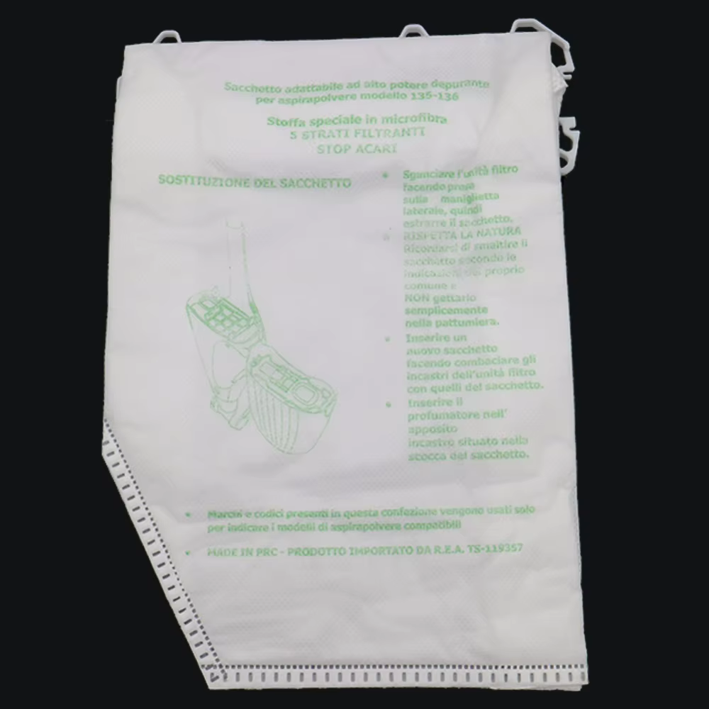 Kit d'accessoires pour Vorwerk Kobold VK135 VK136