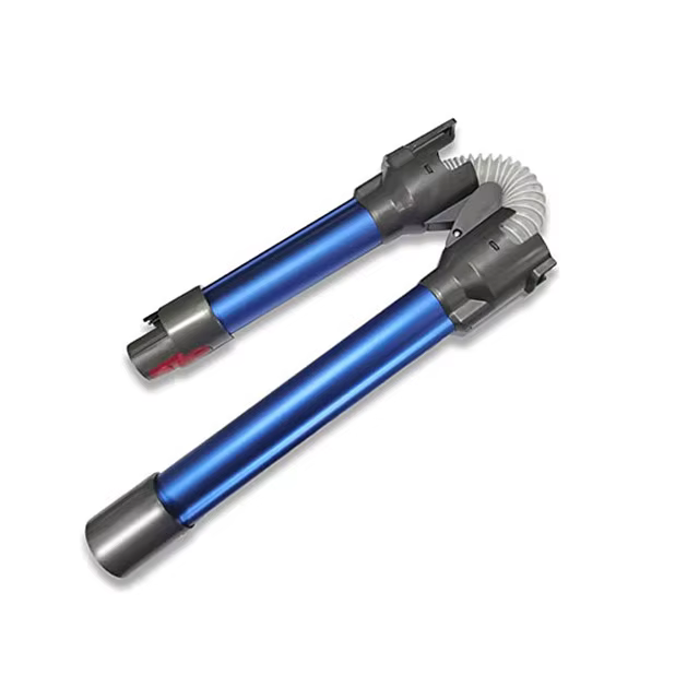 Tube d'extension pliable en aluminium pour aspirateurs Dyson