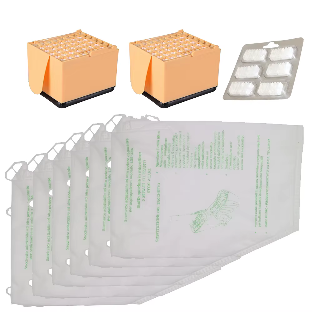 Kit d'accessoires pour Vorwerk Kobold VK135 VK136