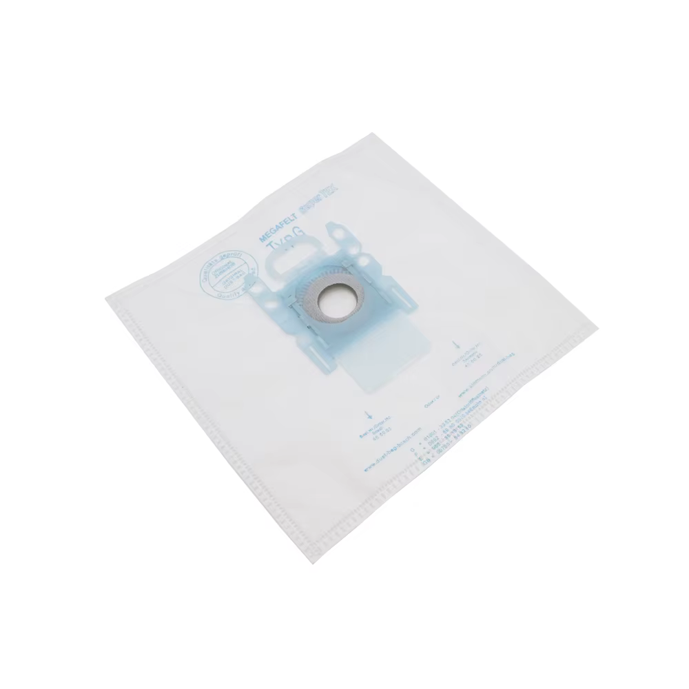 Sacs à poussière pour aspirateur Bosch Type G