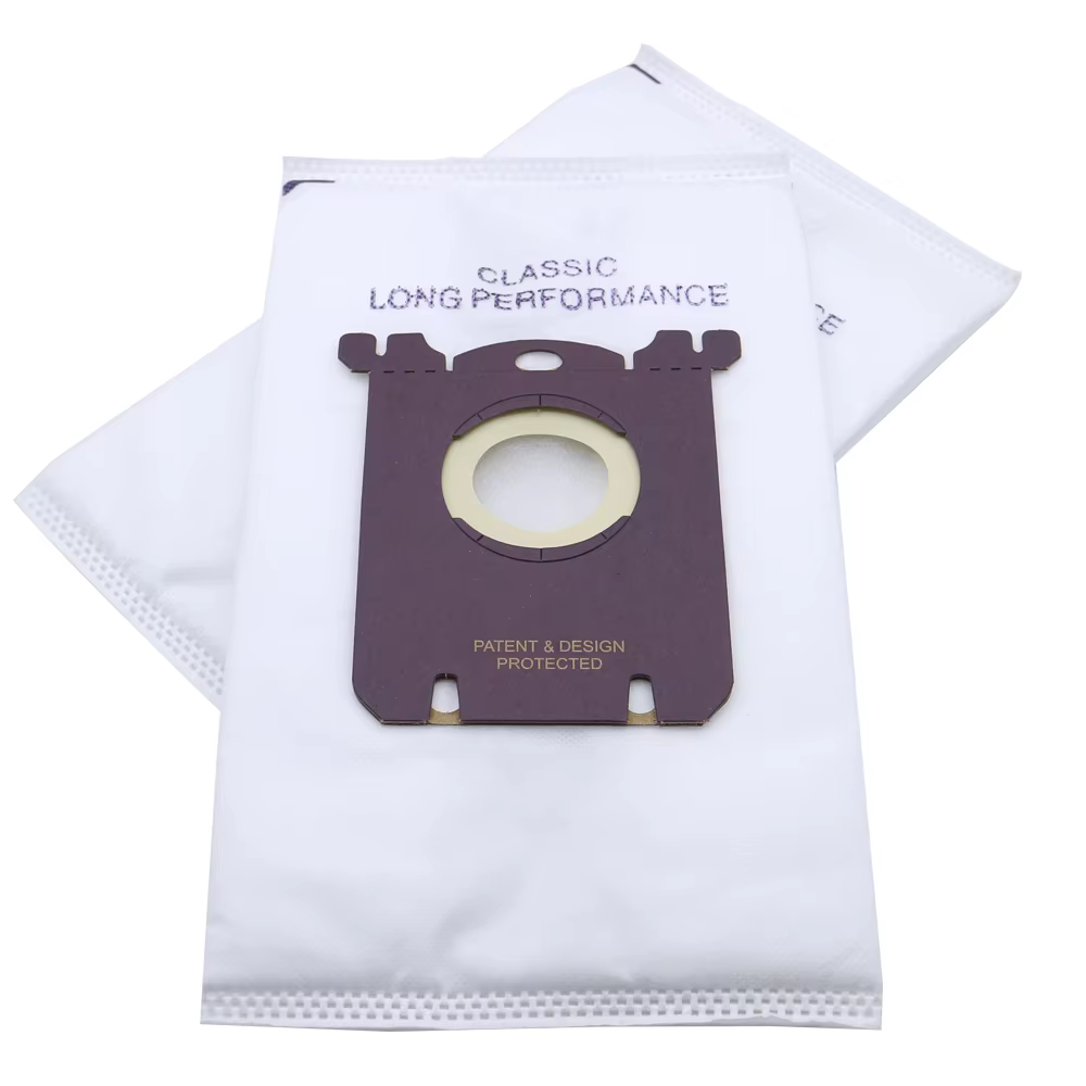 10 pièces/lot sac à poussière pour Electrolux E201B pour Philips FC8021