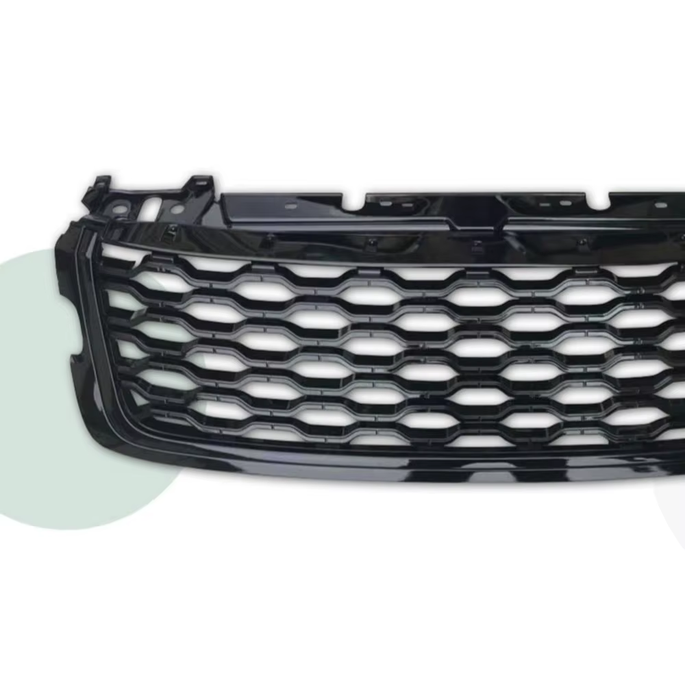 Grille de course de pare-chocs avant pour Range Rover Velar L560, accessoires de voiture, calandre en maille, 2017, 2018, 2019