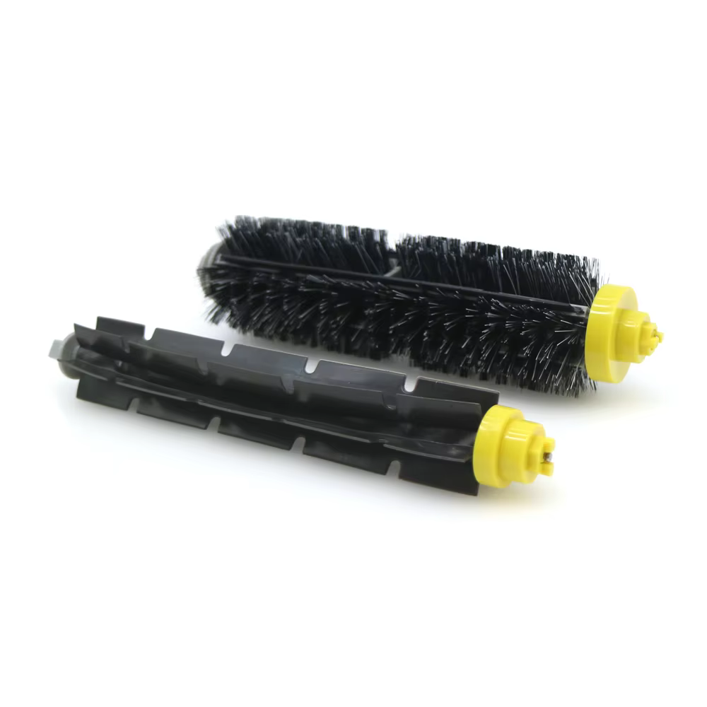 1 brosse à poils + 1