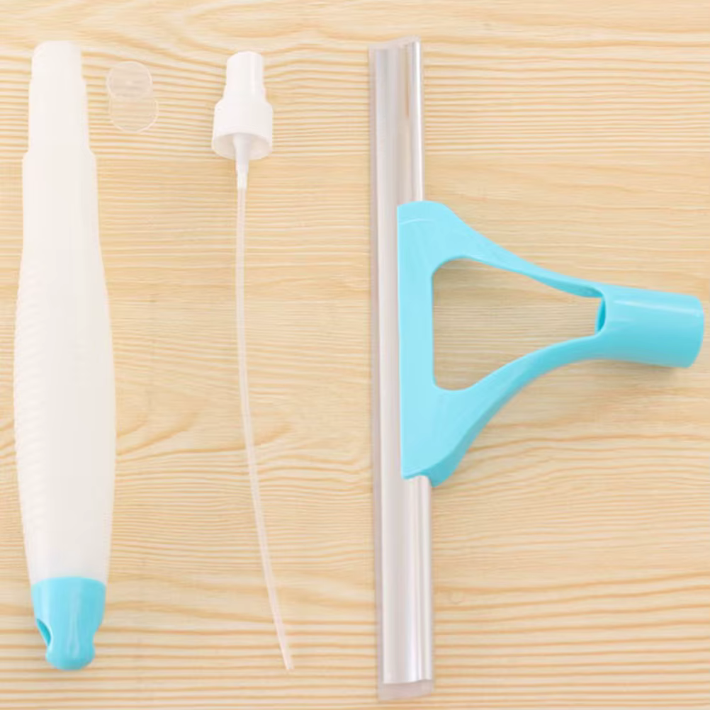 Brosse de nettoyage de vitres en Spray