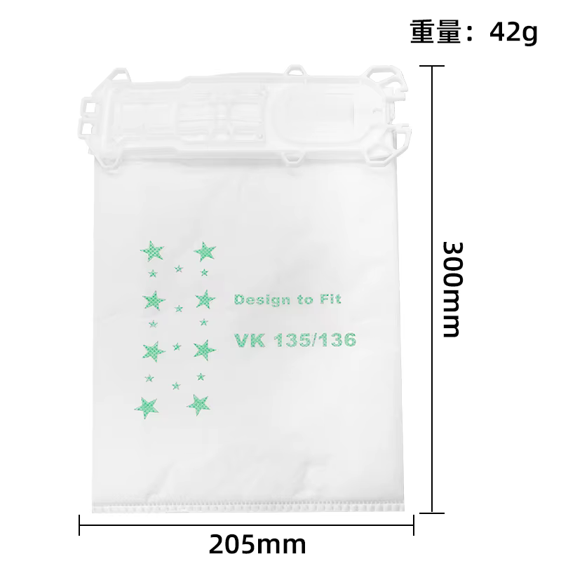Sac à poussière pour aspirateur Vorwerk Kobold VK135 /136