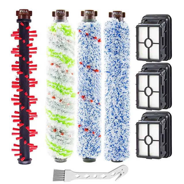 Rouleau de filtre Hepa pour Bissell Crosswave 1785 2551 2328 2303 2305 2306