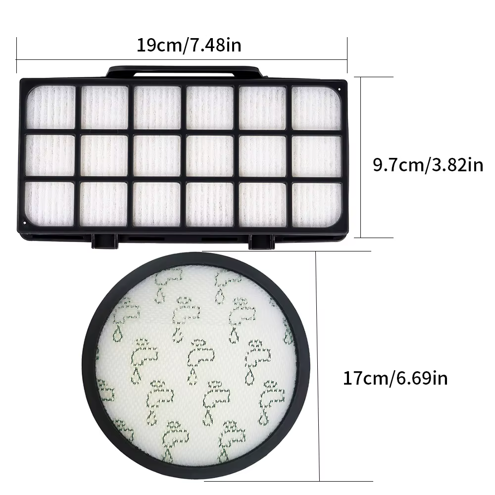 Filtre HEPA d'entrée et de sortie ZR903701 pour aspirateur sans sac Rowenta RO7623 RO7681 RO7611 TW7647 RO76xx Silence Force Cyclonic