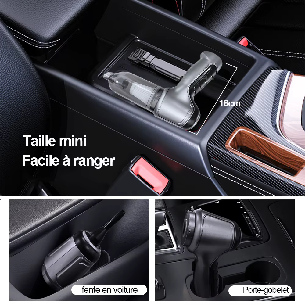 Aspirateur de voiture puissant