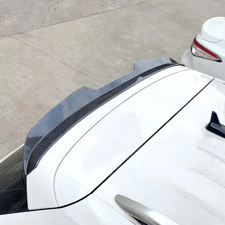 Becquet de toit arrière pour Volkswagen Tiguan r-line 2017 2018 2019 2020 2021 2022 2023, Kit de Modification du corps de l'aile supérieure du coffre