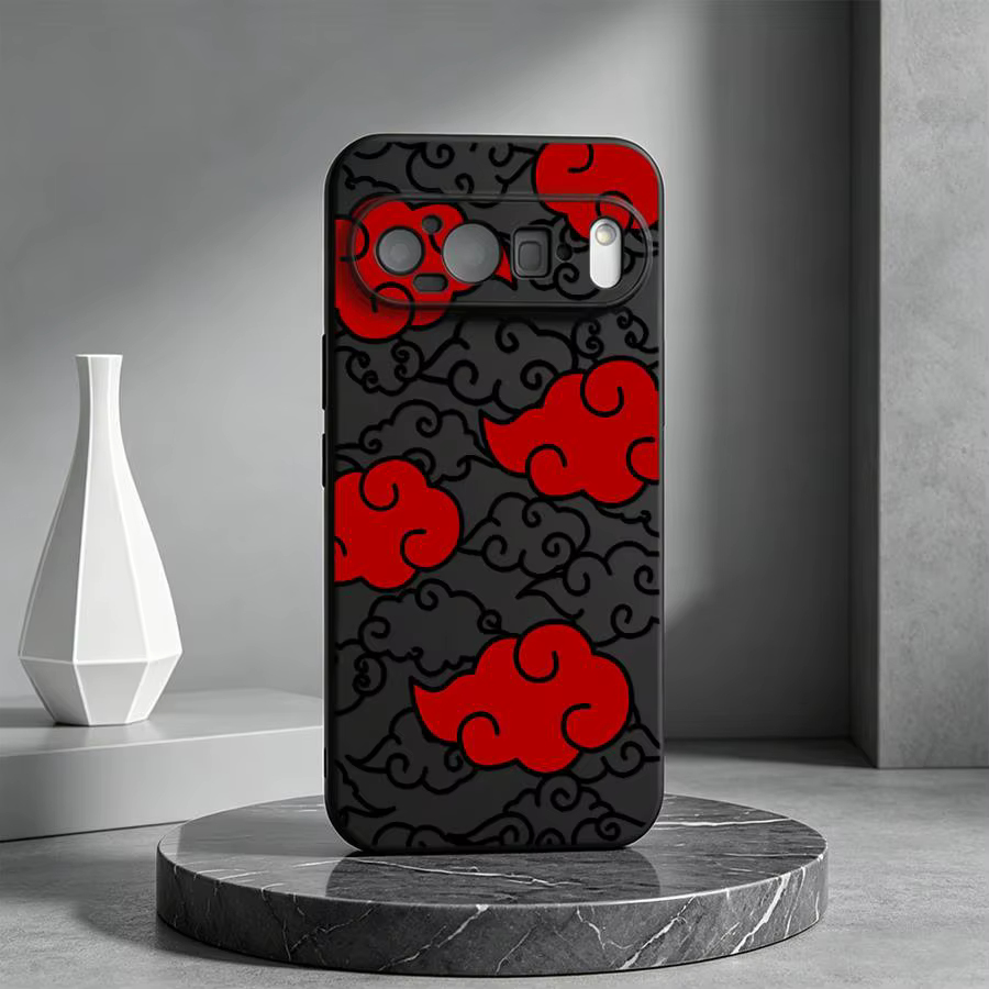 Coque de téléphone avec logo Anime N-arutos pour Google Pixel 10A 9a 7a 6a 8a 6 7 8 Pro 10 9 Pro XL