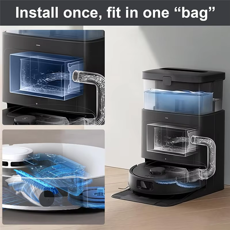 Ensemble d'accessoires pour aspirateur Robot Ecovacs DEEBOT N30 PRO / N30 OMNI / N30 PRO