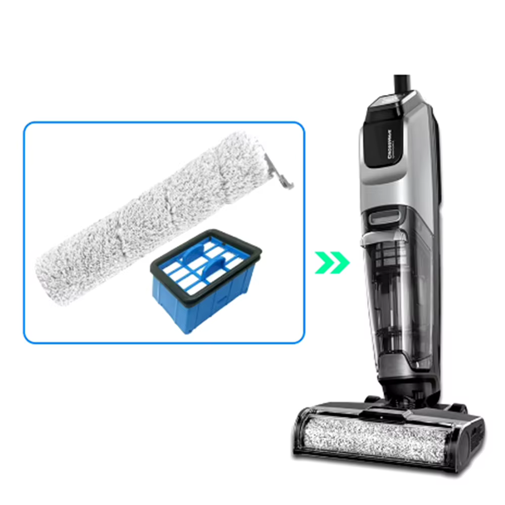 Pièces de filtre de brosse de rouleau d'aspirateur CrossWave OmniForce et OmniFind