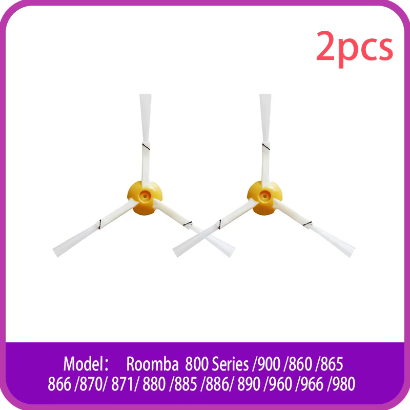 Brosse latérale pour aspirateur robot irobot roomba série 800 900 860 865 866 870 871 880 885 886 890 960 966 980