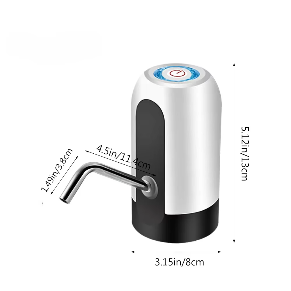 Pompe distributrice d'eau électrique Portable