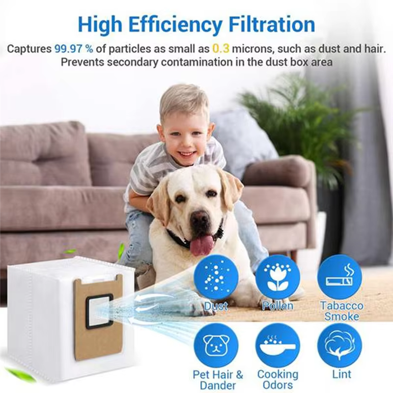 B26B 12 pièces pour aspirateur Eufy Omni E25/E28