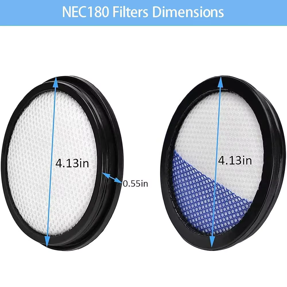 Filtre HEPA pour aspirateur Eureka RapidClean Pro