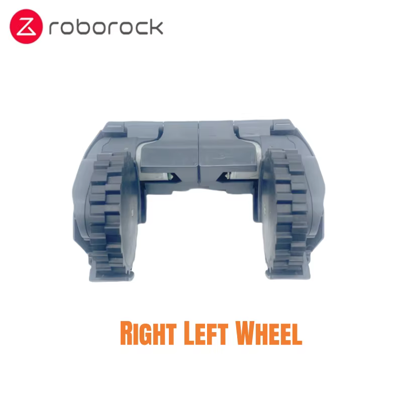 Roue de voyage gauche et droite pour aspirateur d'origine Roborock S5