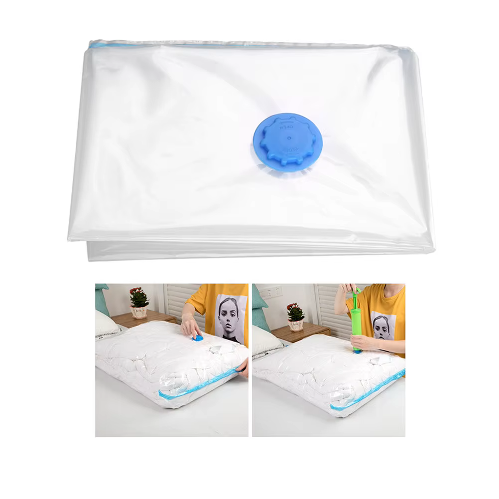 Sac de rangement sous vide 60x80cm