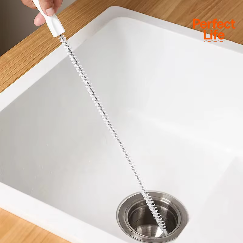 Brosse anti-colmatage de tuyaux