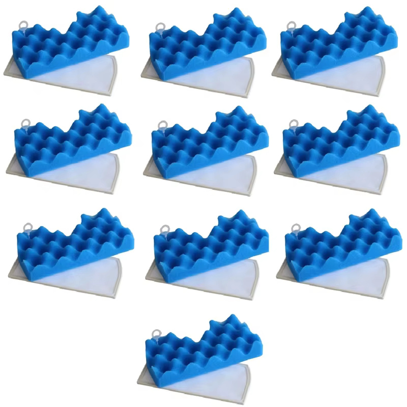 10 pièces aspirateur partie filtres tas pour Samsung tasse DJ97-01040C SC43 SC44 Sc45series