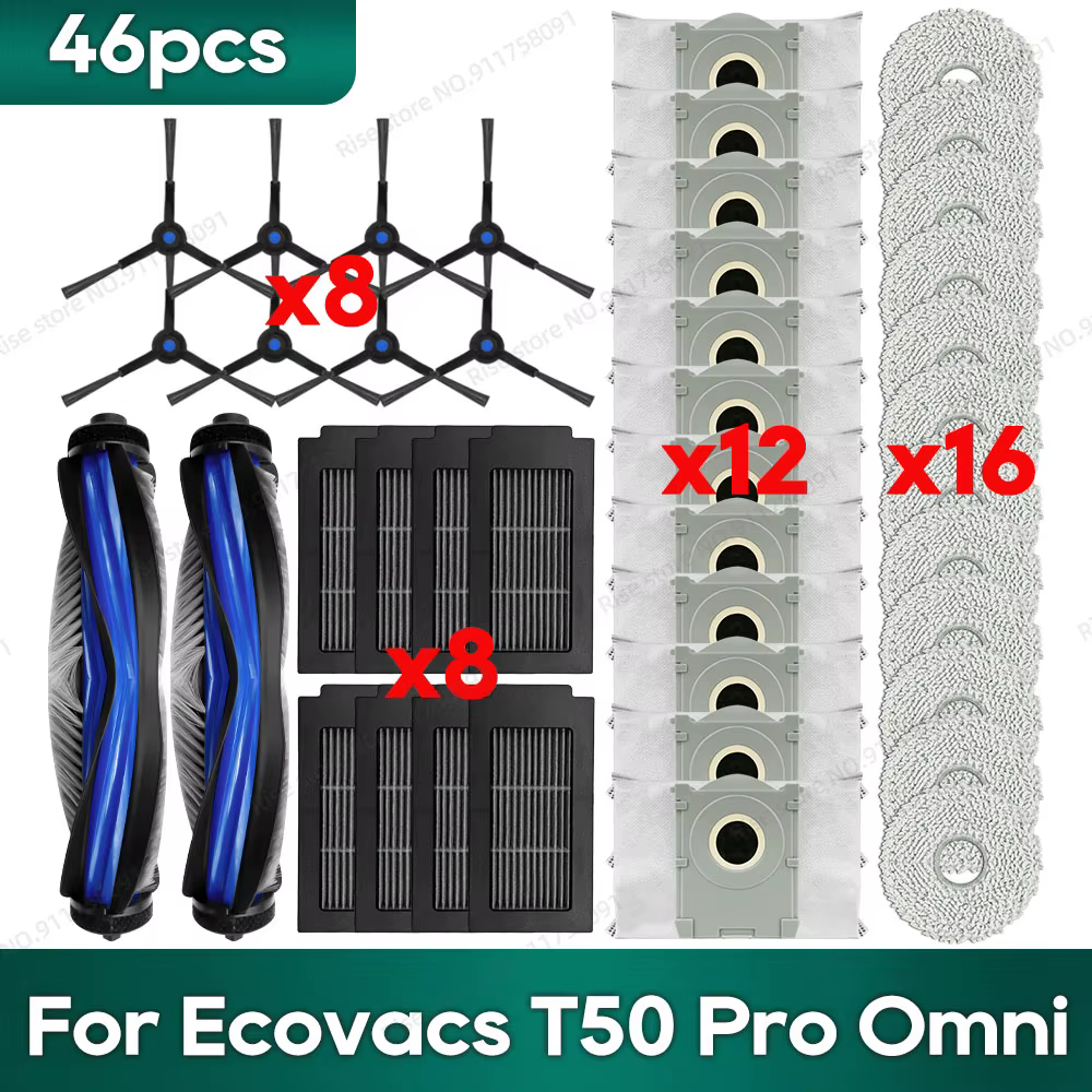 Compatible avec Ecovacs T50 Pro Omni / T50 PRO Omni Gen2