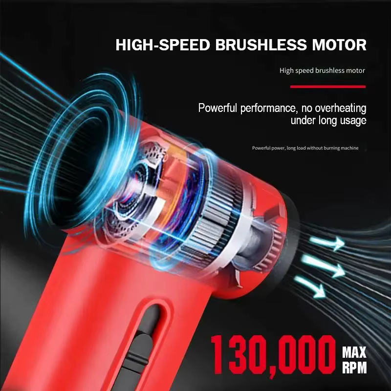 WMARK Aspirateur professionnel 130 000 tr/min