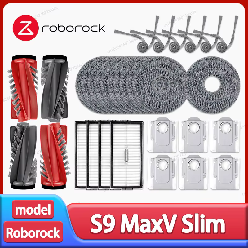 Roborock – accessoires pour aspirateur Robot S9 MaxV Slim / G30 U