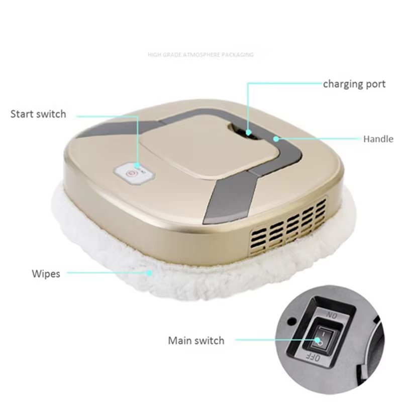Robot de nettoyage intelligent