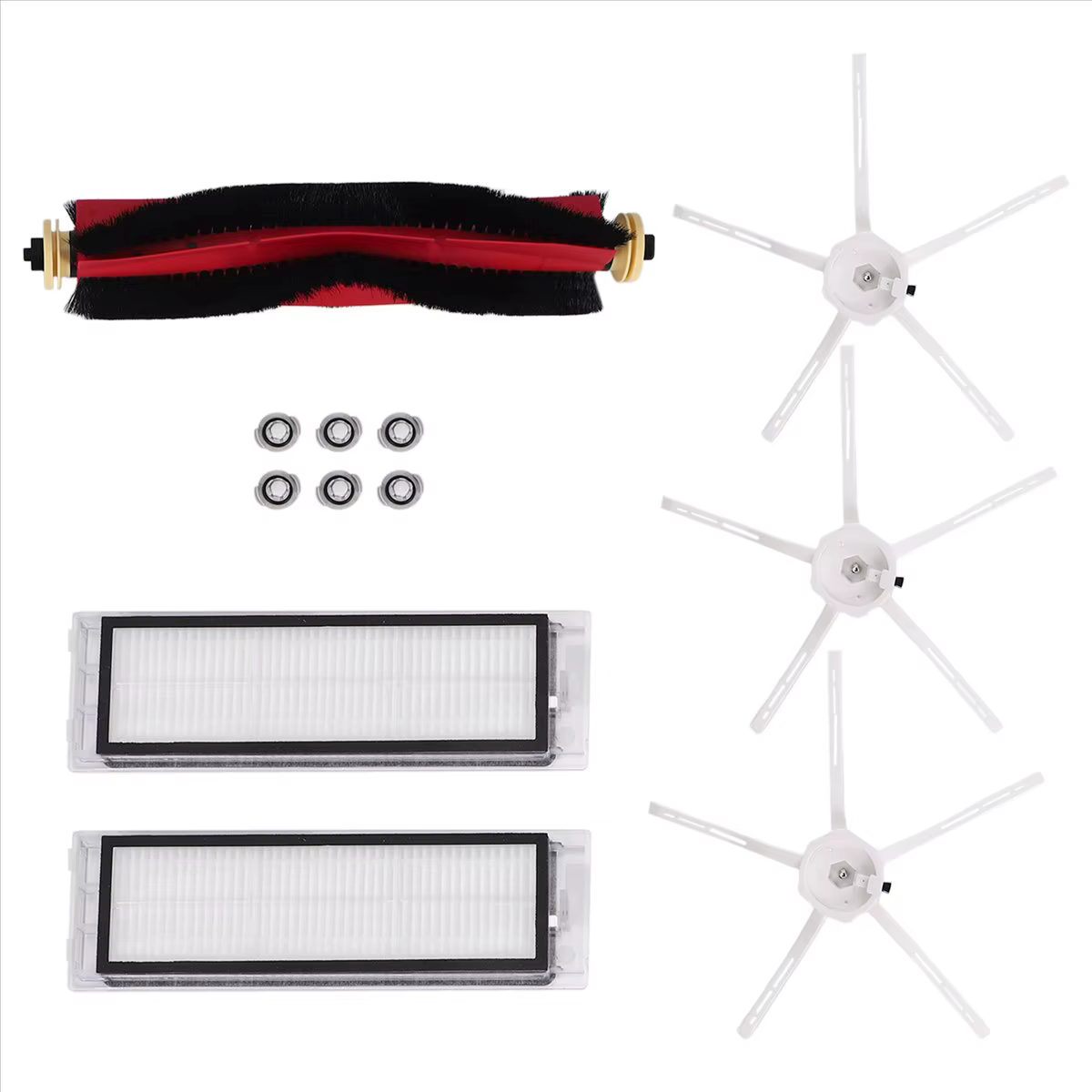Pour Xiaomi Roborock S5 Max S6 Max S6 Pure S6 MaxV S50 S51 S55 S60 S65 S5 S6 aspirateur brosse latérale principale