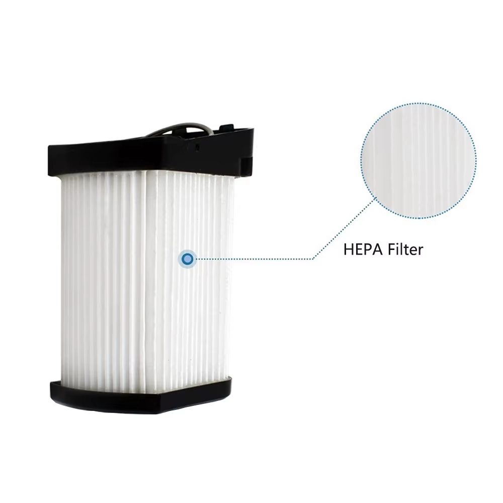 Filtre HEPA lavable et réutilisable pour Shlavabo WV401 WV401BL WV401PK