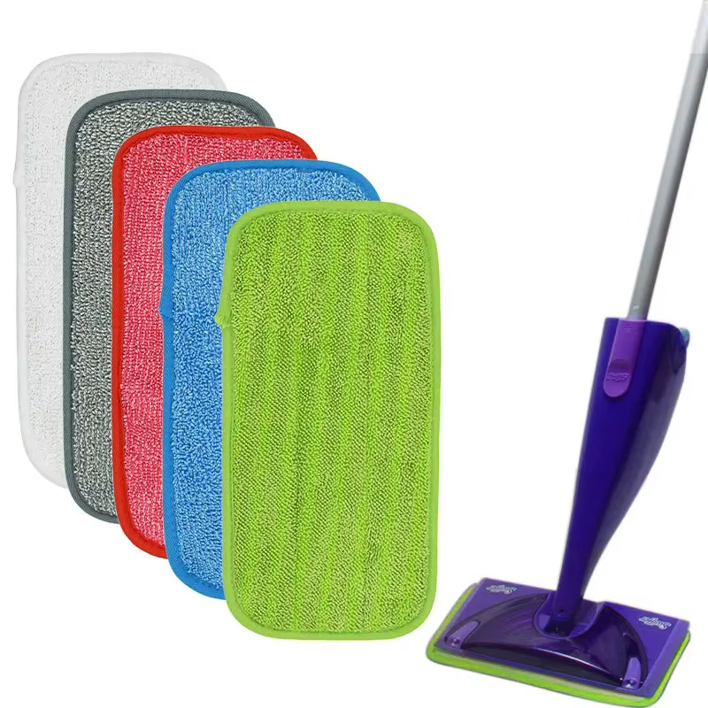 Tampon de rechange réutilisable pour balai microfibre Swiffer Wet Jet