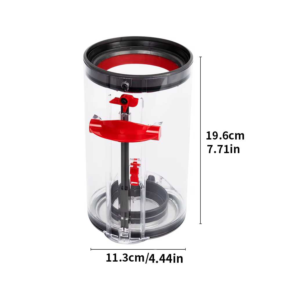 Poubelle pour aspirateur Dyson V6 V7 V8 V10 V11 V15 SV12 DC58 DC59, récipient à poussière de remplacement, boîte de collecte des déchets