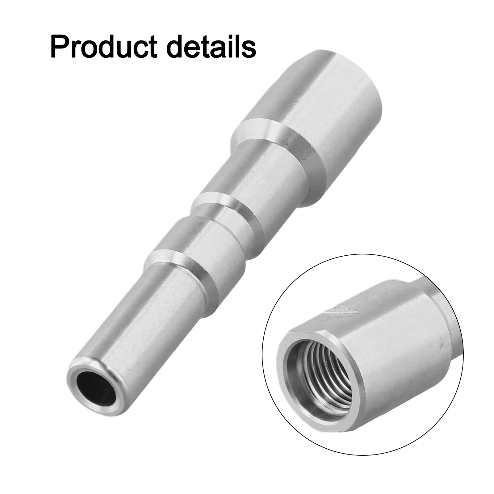 Adaptateur 1/4" pour nettoyeur haute pression Nilfisk KEW Alto, pièces de rechange, connecteur de remplacement, lance à mousse, pratique