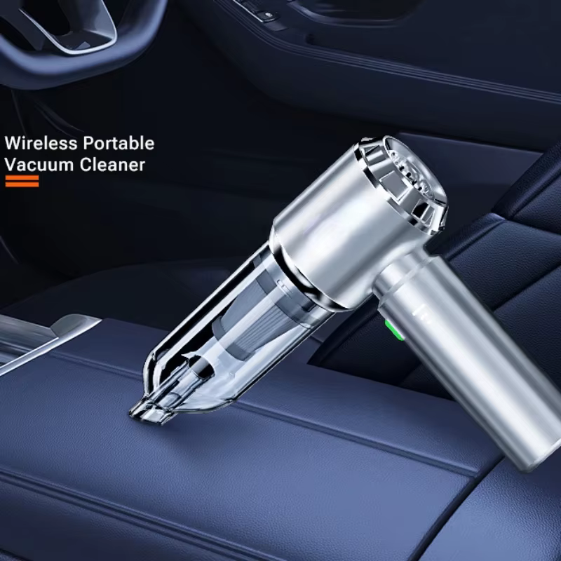Aspirateur de voiture sans fil à forte aspiration, aspirateur portable sans fil, machine de nettoyage, souffleur de poussière domestique