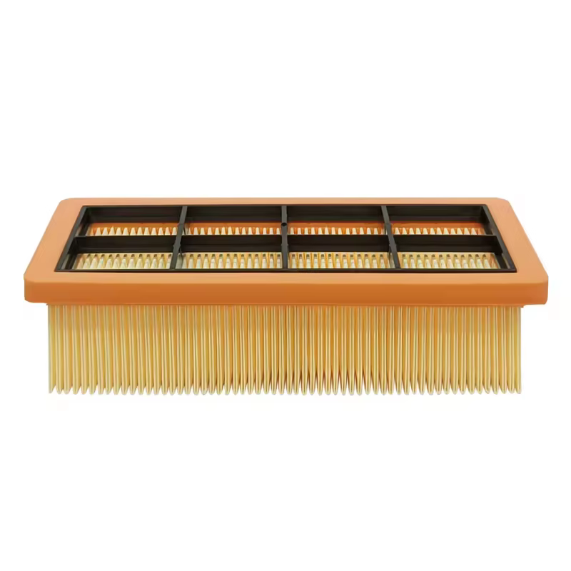 Filtres plats plissés pour batterie Kärcher 6.415-953.0/AD2/AD4 Premium/AD3.000/AD3.200