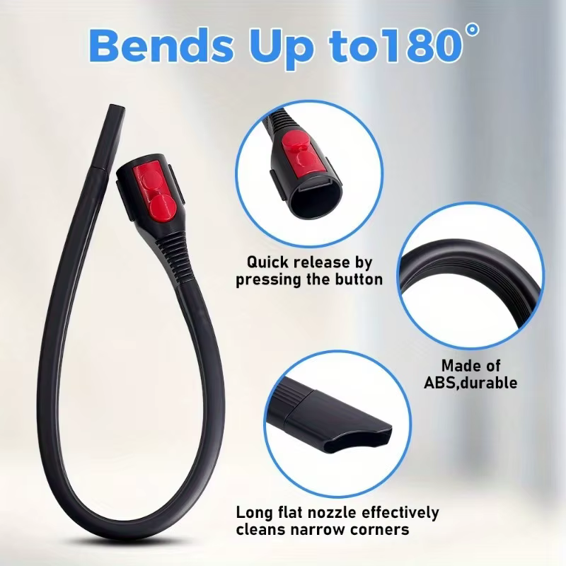 Suceur Flexible, Compatible avec l'aspirateur sans fil V7