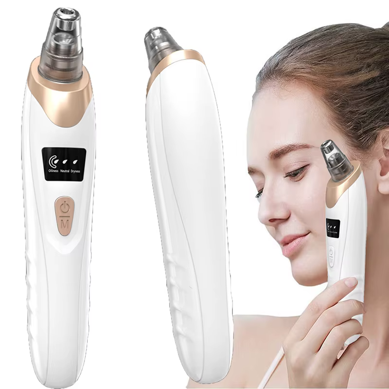Aspirateur électrique pour points noirs, appareil de nettoyage profond des pores, outils de soin de la peau du visage.
