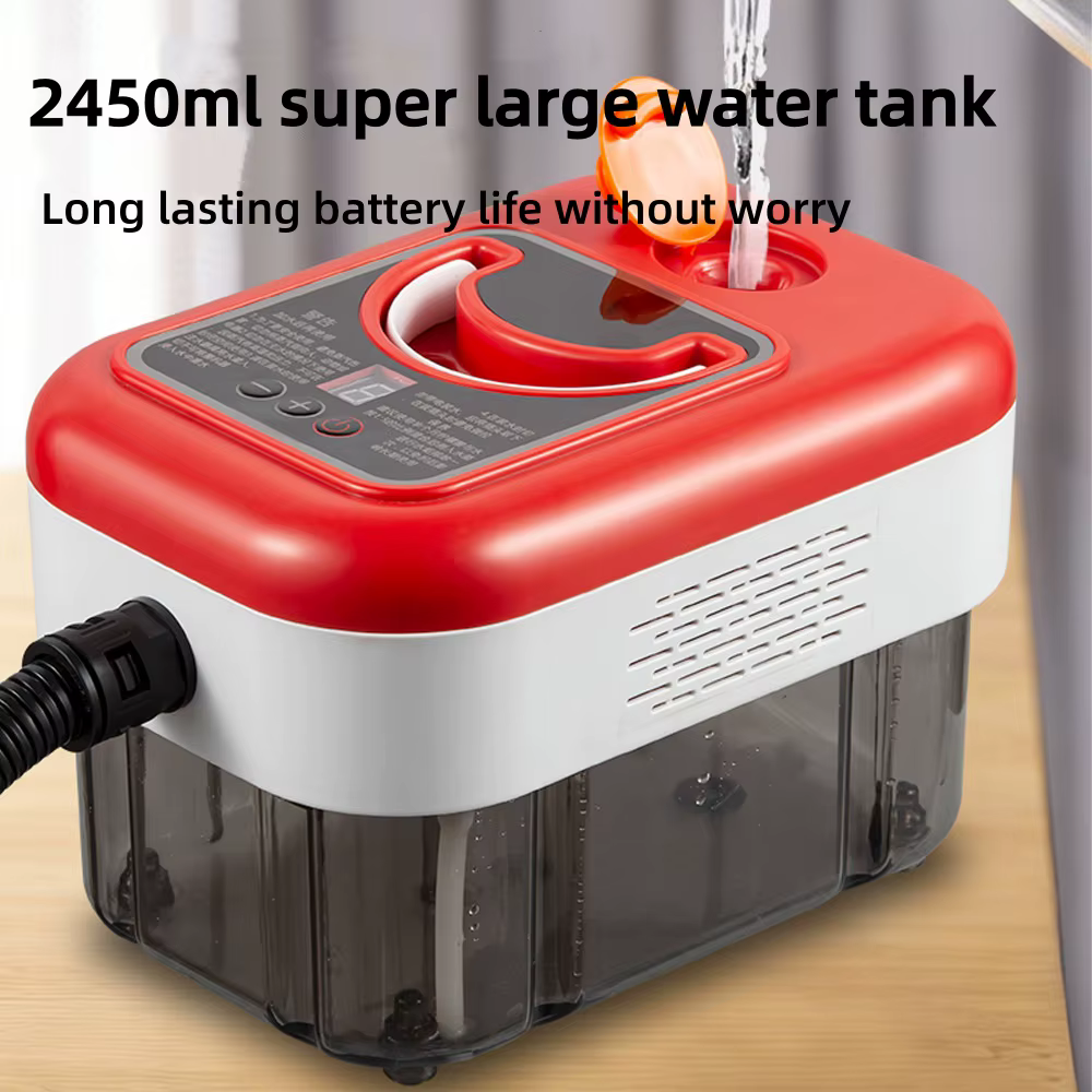 Nettoyeur vapeur haute température, machine de nettoyage à vapeur portable et pressurisée pour l'élimination de la graisse de cuisine, appareil multi-usage pour la maison