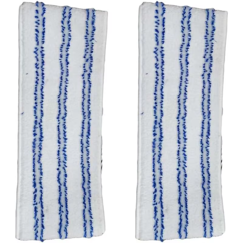 B59B, chiffon en microfibre pour serpillère, pour nettoyeurs vapeur Polti Vaporetto, lot de 2 serpillères de remplacement pour l