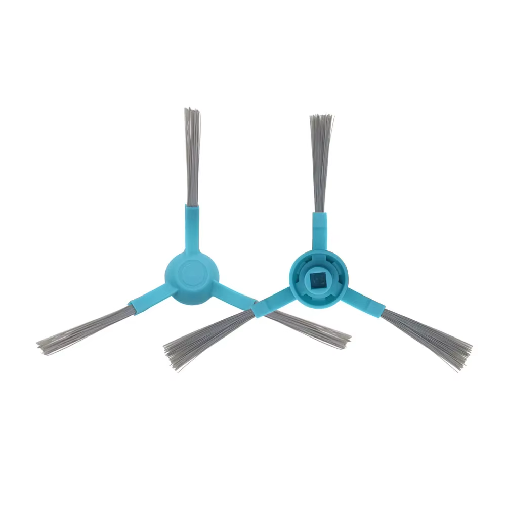 Pour Cecotec Conga 4090 4490 4690 5090 5490 6090 Robot aspirateur côté/brosse à rouleau souple vadrouille chiffons en tissu accessoires de roues