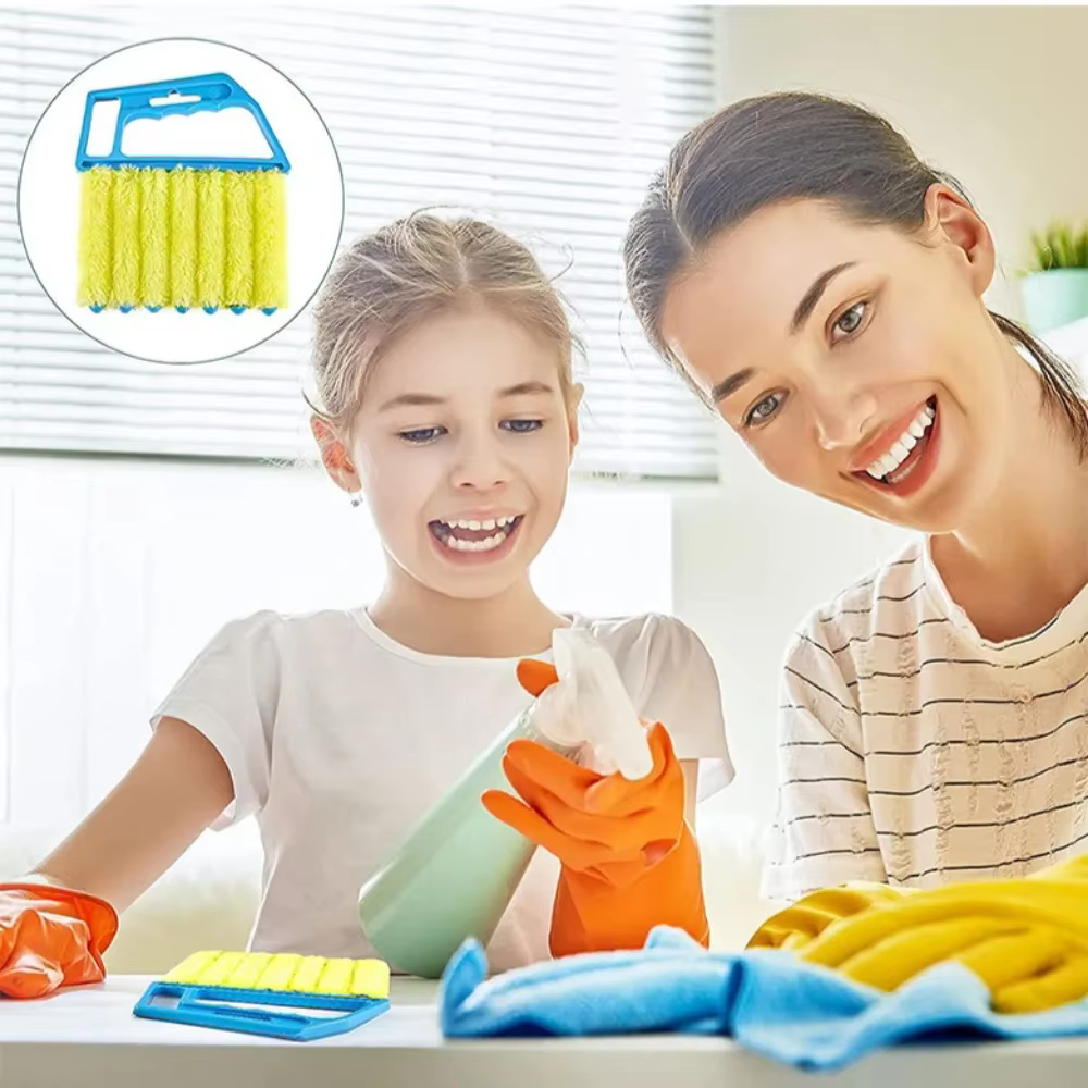 Brosse en microcarence pour fenêtre et climatiseur