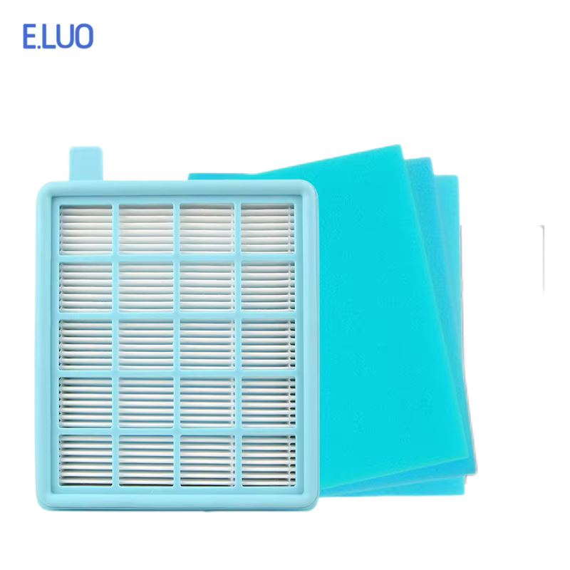 Filtre maille filtre HEPA BUFFALO-MISTRAL pour aspirateur Philips FC8470 FC8471 FC8472 FC8473 FC8474 FC8476 FC8477