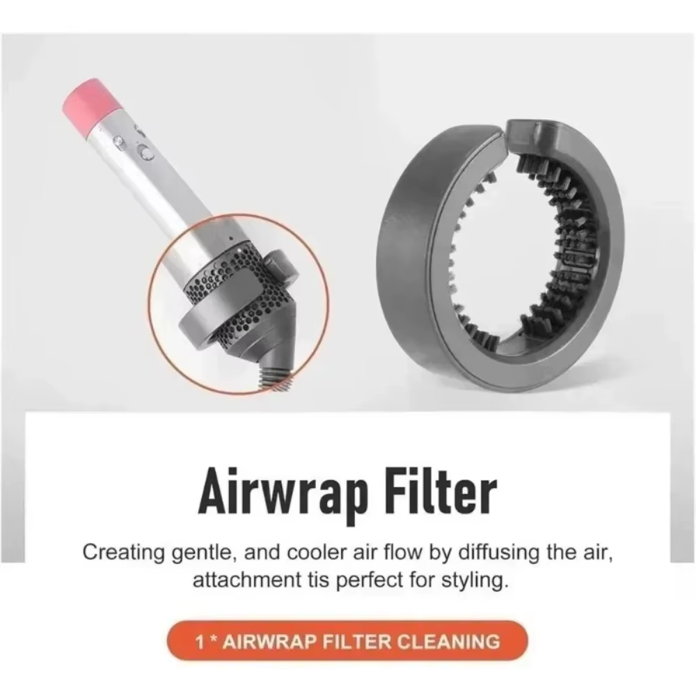 Brosse de nettoyage universelle pour accessoires Dyson Airwrap Styler